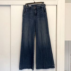 Gap 1969 High Rise Denim Trouser
